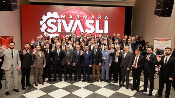 MARSİDER’den Marmara’da Güçlü Lansman: Sivaslı İş Dünyası Tek Çatı Altında Buluştu